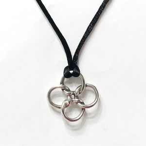 Tiffany Elsa Peretti Quadrifoglio Pendant
